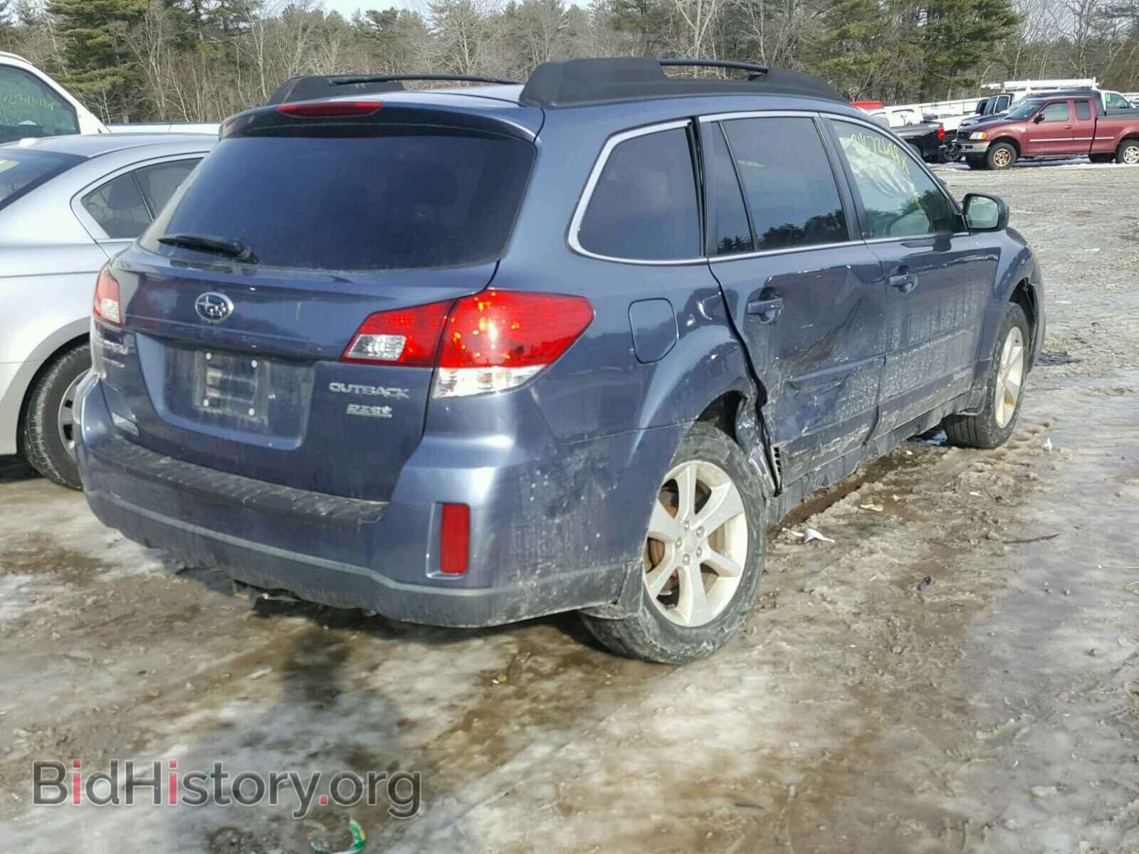 2013 SUBARU OUTBACK - VIN: 4S4BRBCC5D3321550 - Photo 4