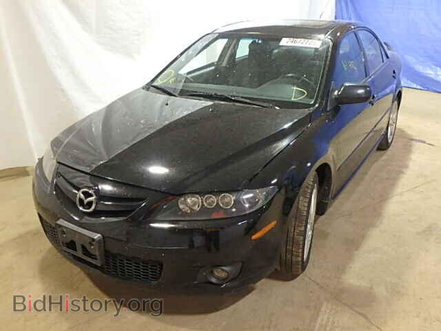 2006 MAZDA 6 - VIN: 1YVHP80C065M43939 - Фото 2