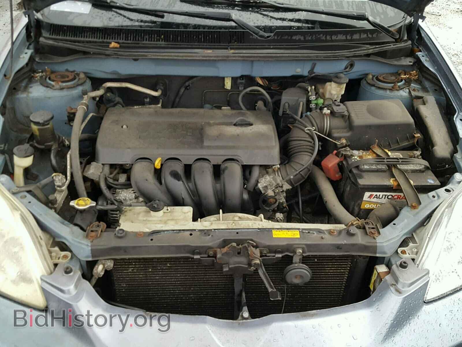2003 TOYOTA COROLLA - VIN: 2T1KR32E53C130794 - Фото 7