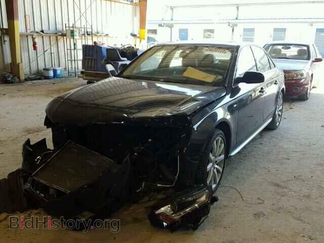 2014 AUDI A4 - VIN: WAUBFAFL4EA073952 - Фото 2