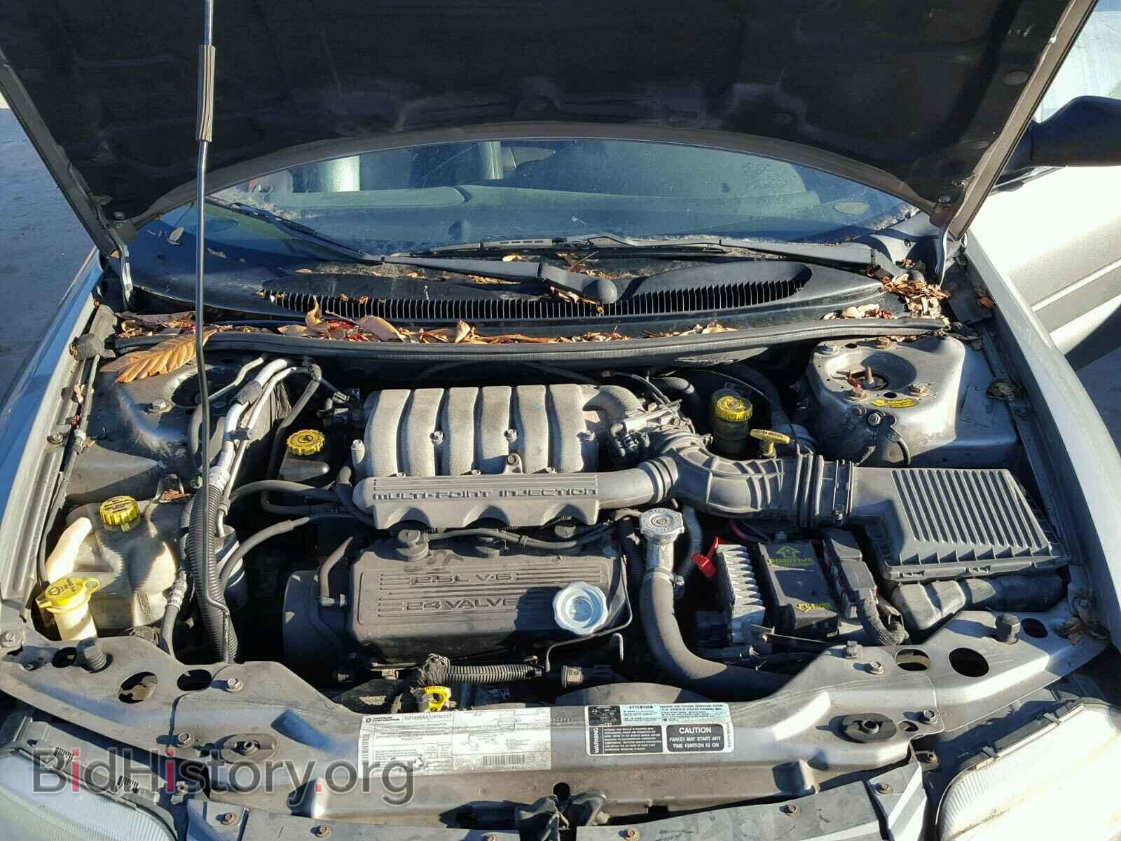 1999 CHRYSLER SEBRING - VIN: 3C3EL55H3XT582427 - Фото 7