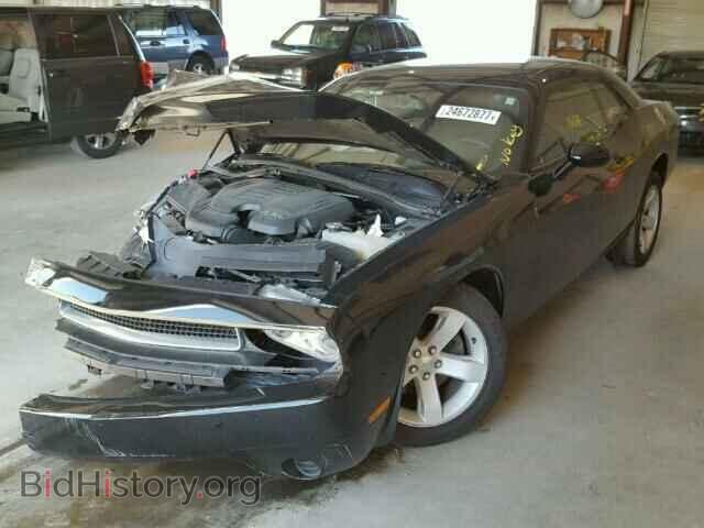 2014 DODGE CHALLENGER - VIN: 2C3CDYAG0EH298908 - Фото 2