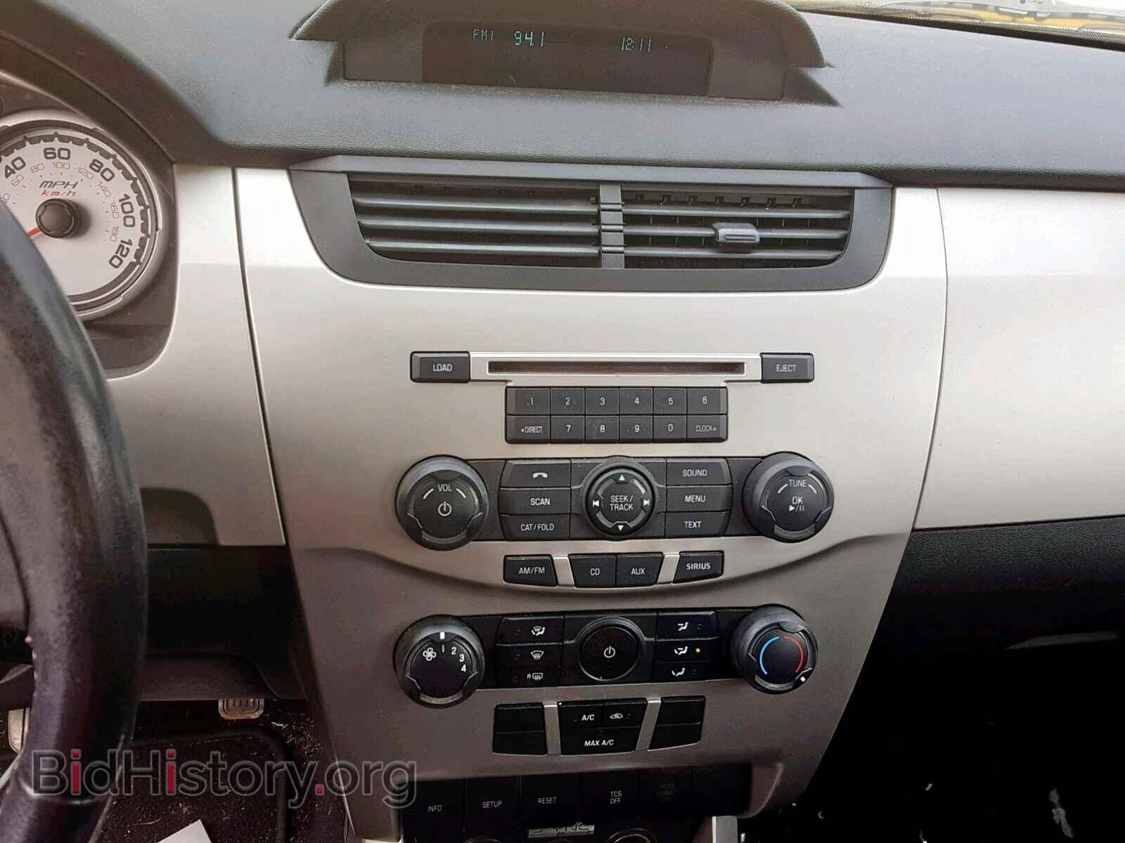2008 FORD FOCUS SE - VIN: 1FAHP35N68W227616 - Фото 9