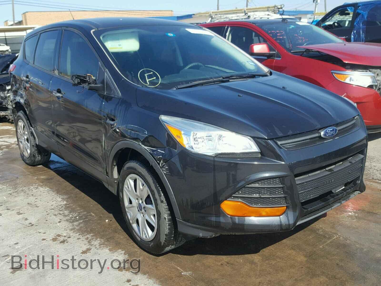 Фотография 1FMCU0F78DUA78025 - FORD ESCAPE 2013