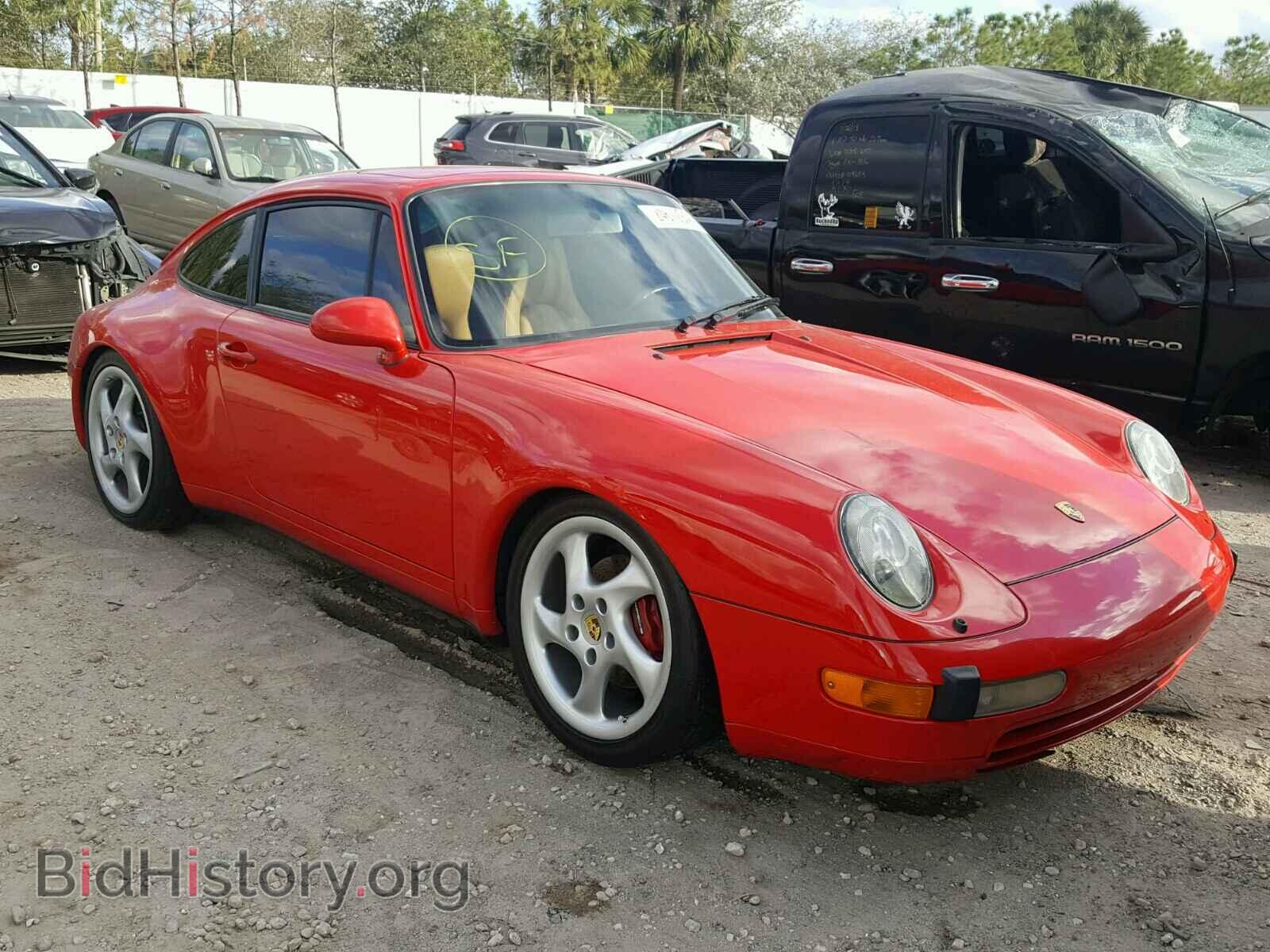 Photo WP0AA2990SS323180 - PORSCHE 911 1995