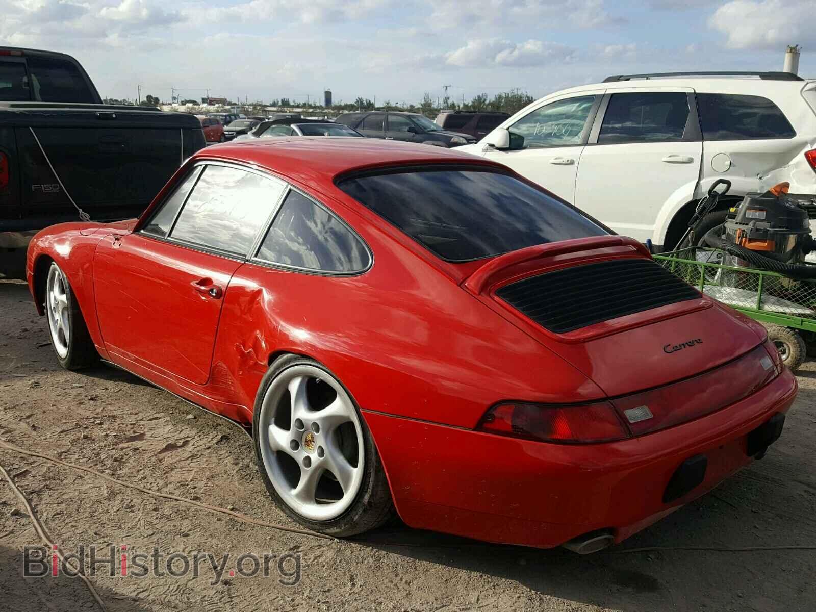 1995 PORSCHE 911 - VIN: WP0AA2990SS323180 - Фото 3