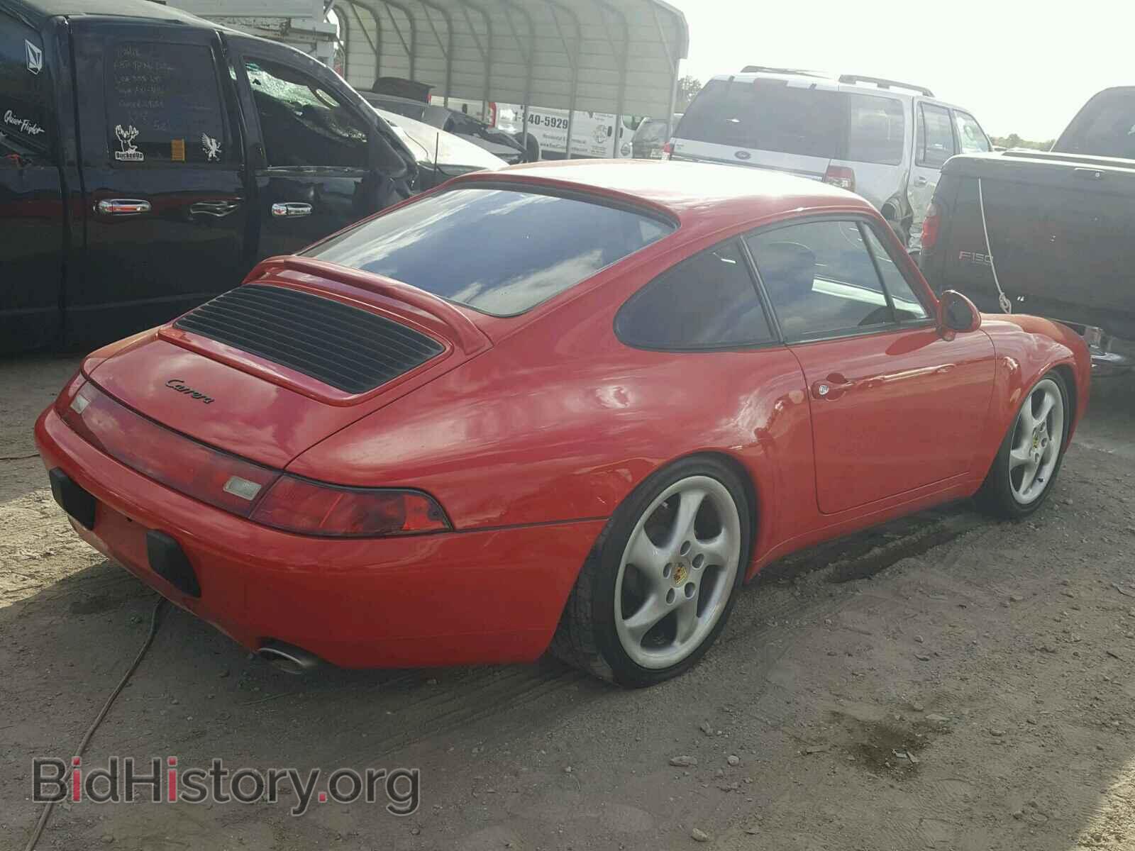1995 PORSCHE 911 - VIN: WP0AA2990SS323180 - Фото 4