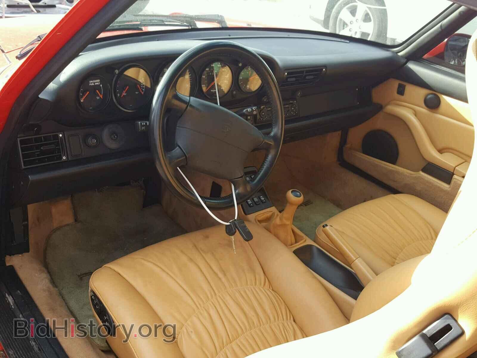 1995 PORSCHE 911 - VIN: WP0AA2990SS323180 - Фото 9