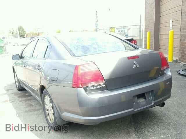 2006 MITSUBISHI GALANT - VIN: 4A3AB56F86E018570 - Фото 3