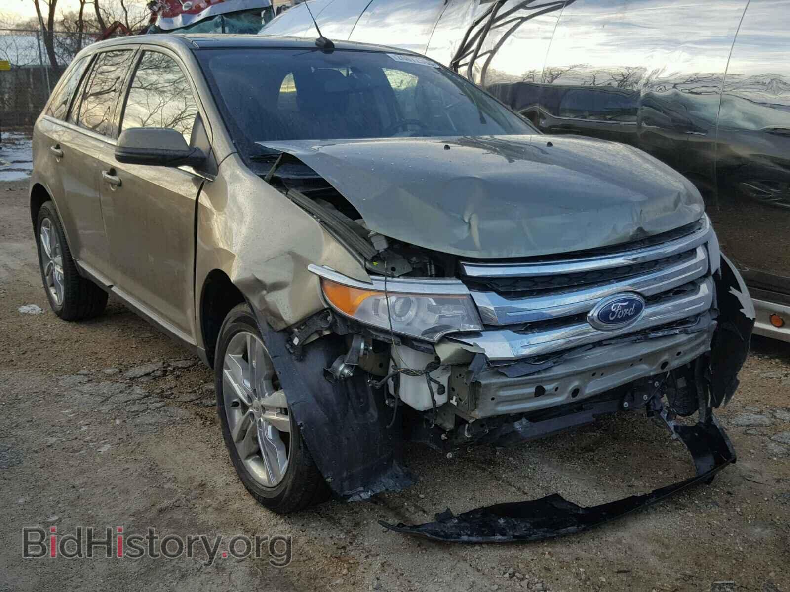 Photo 2FMDK4KC1DBB94211 - FORD EDGE 2013