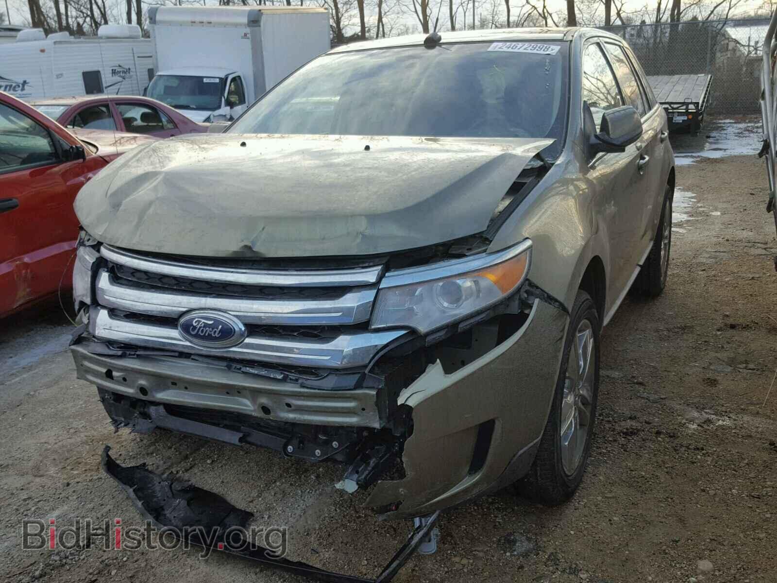 2013 FORD EDGE - VIN: 2FMDK4KC1DBB94211 - Photo 2