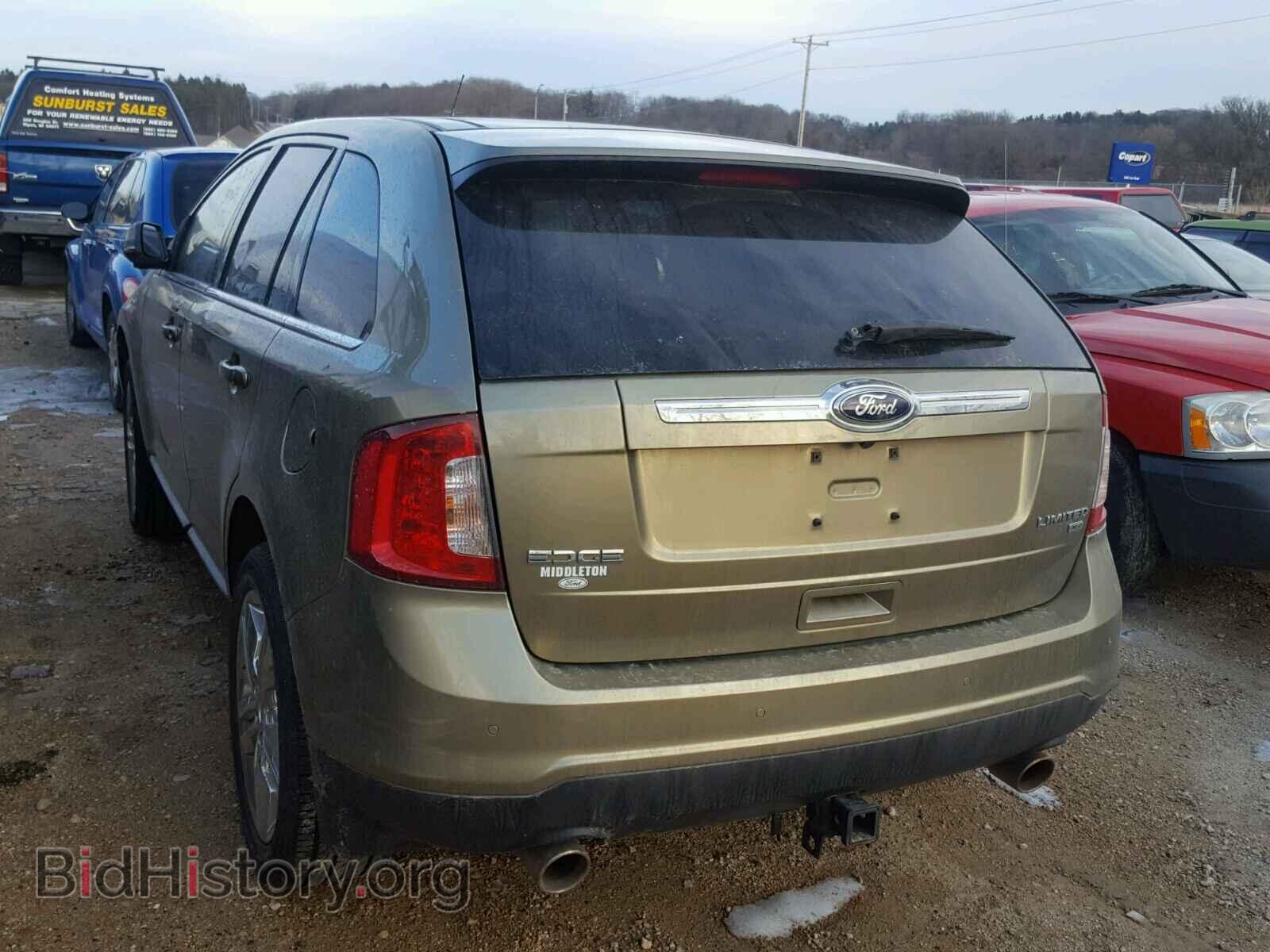2013 FORD EDGE - VIN: 2FMDK4KC1DBB94211 - Photo 3
