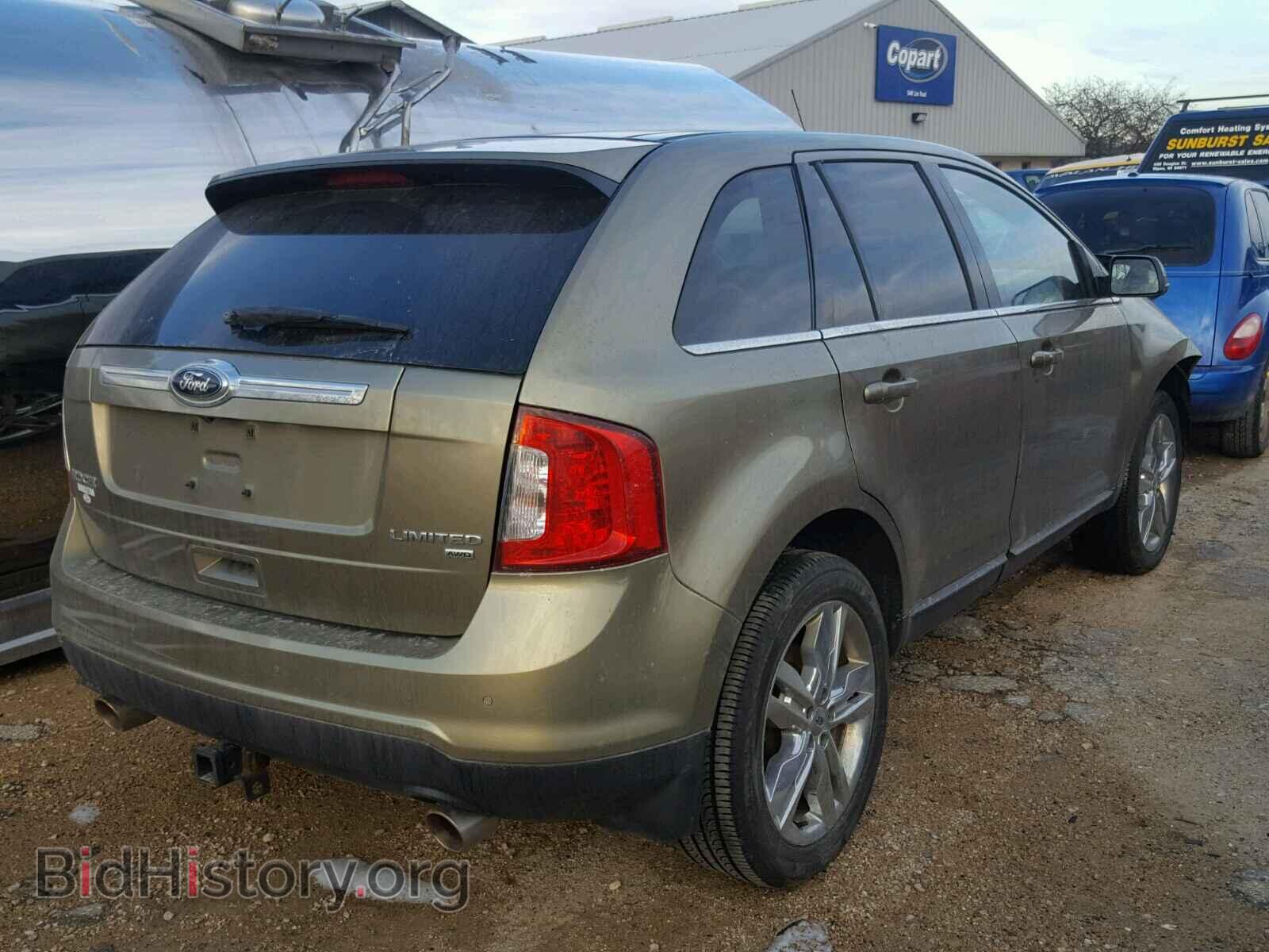 2013 FORD EDGE - VIN: 2FMDK4KC1DBB94211 - Photo 4