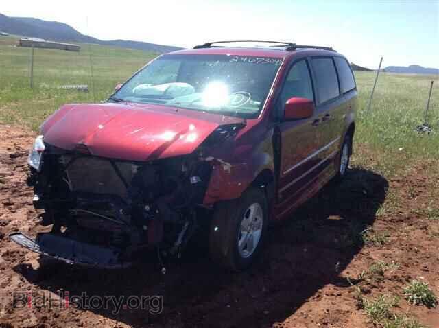 2010 DODGE CARAVAN - VIN: 2D4RN5D13AR487925 - Фото 2
