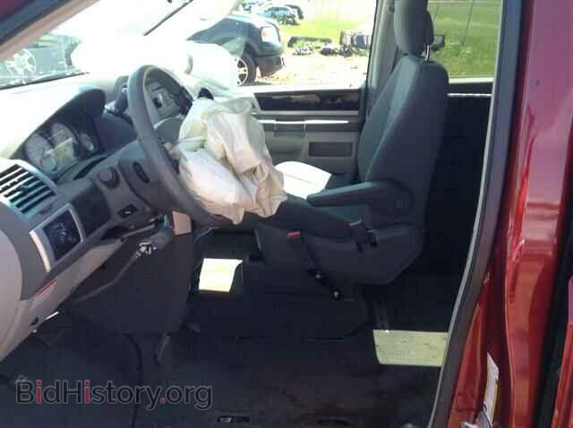 2010 DODGE CARAVAN - VIN: 2D4RN5D13AR487925 - Фото 4