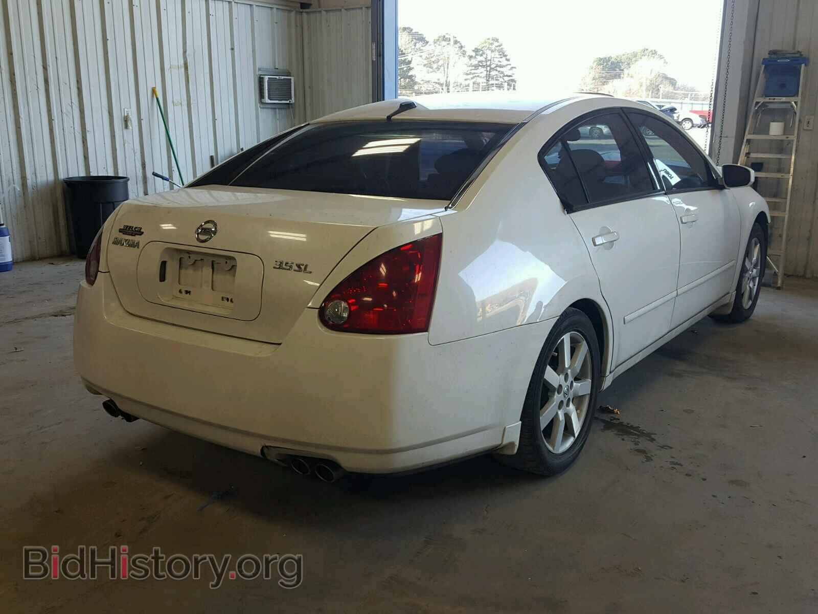 2005 NISSAN MAXIMA - VIN: 1N4BA41E65C823289 - Фото 4