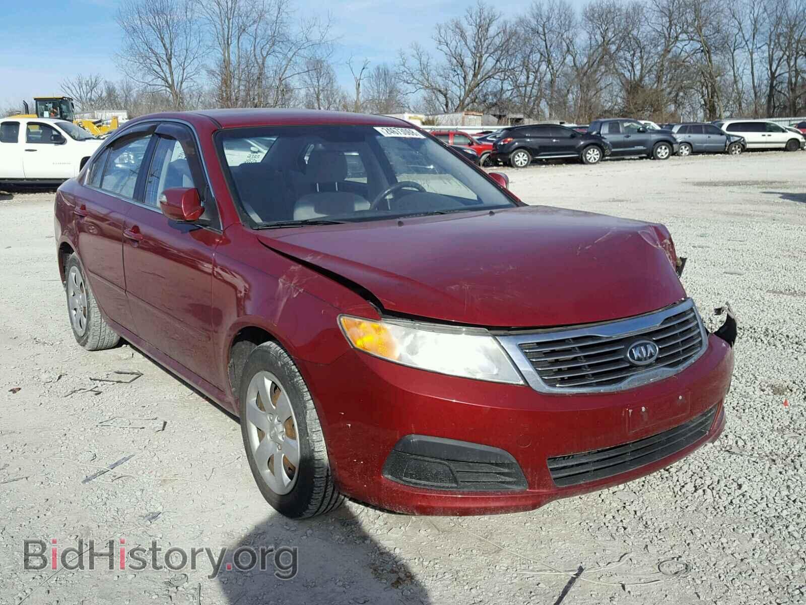 Фотография KNAGE228795287686 - KIA OPTIMA 2009