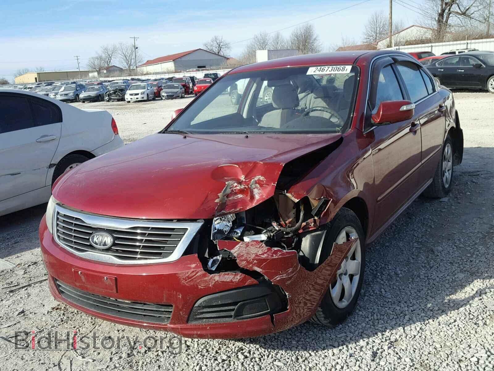 2009 KIA OPTIMA - VIN: KNAGE228795287686 - Фото 2