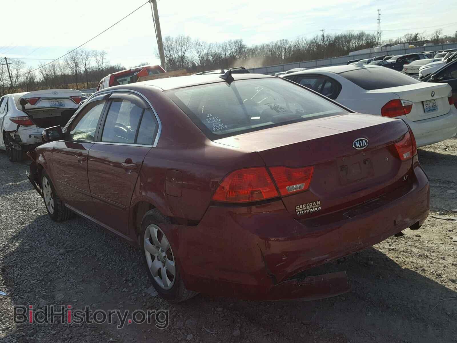 2009 KIA OPTIMA - VIN: KNAGE228795287686 - Фото 3