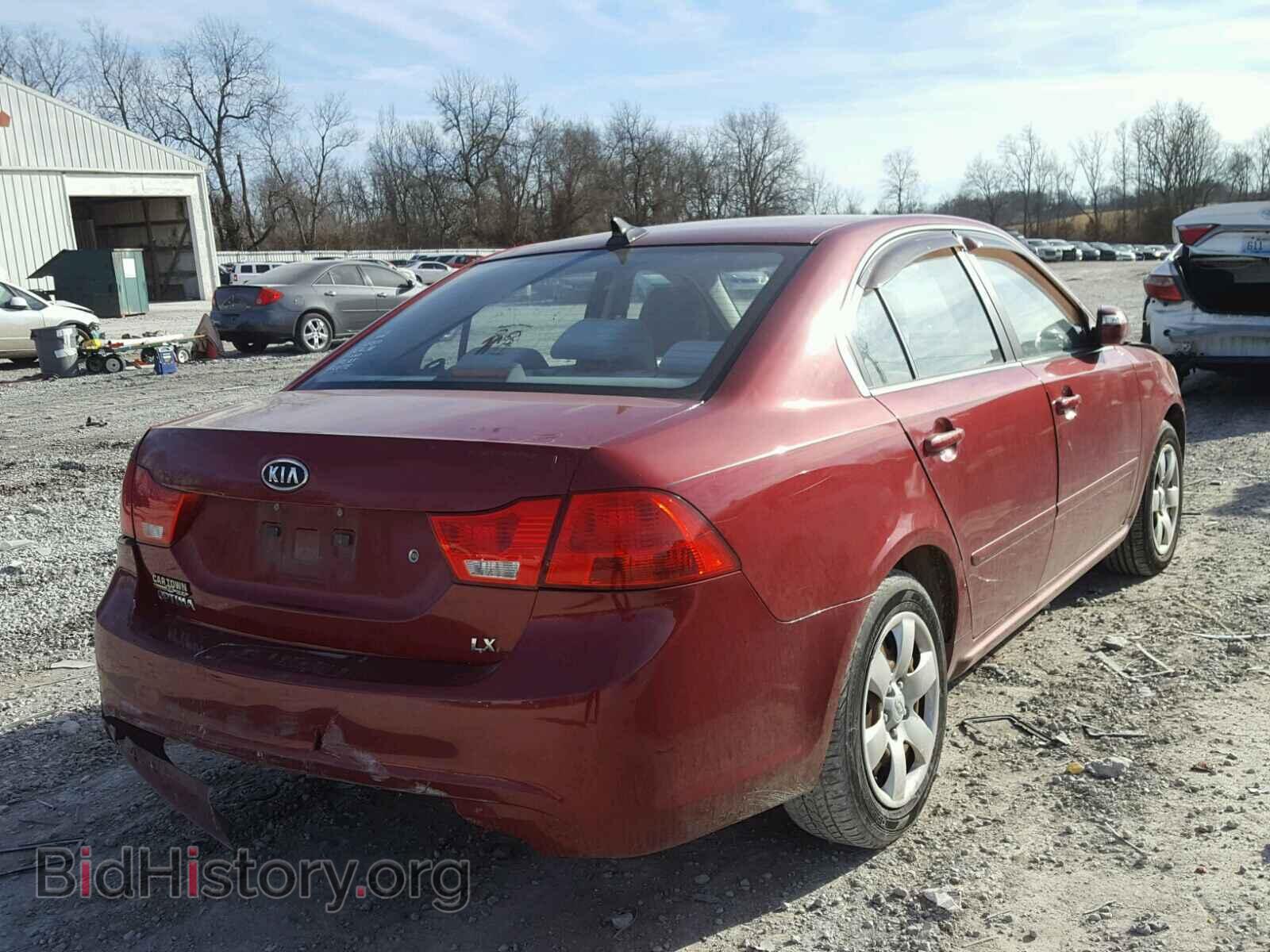 2009 KIA OPTIMA - VIN: KNAGE228795287686 - Фото 4