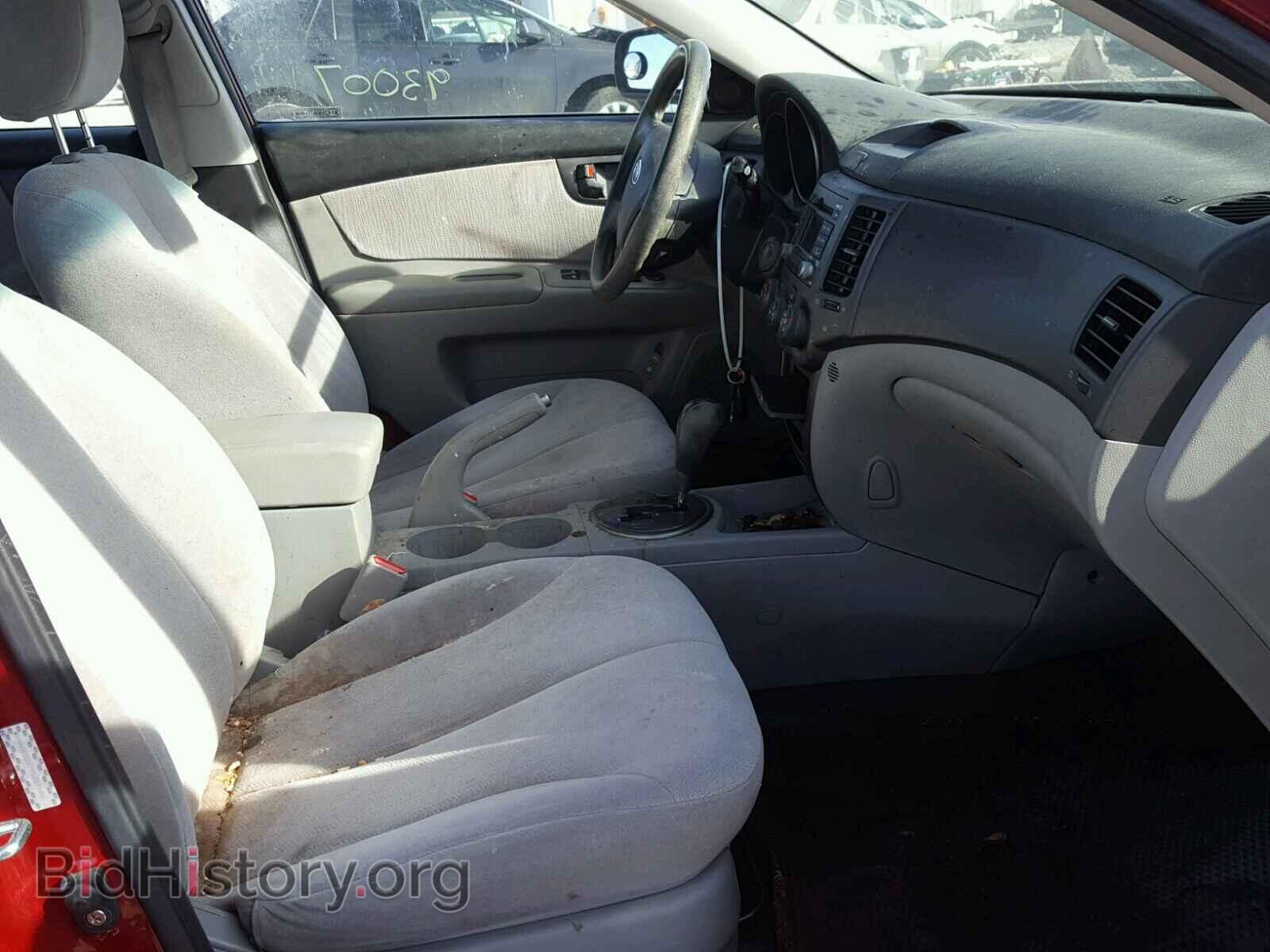 2009 KIA OPTIMA - VIN: KNAGE228795287686 - Фото 5