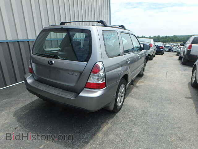 2007 SUBARU FORESTER - VIN: JF1SG65687H712424 - Фото 4