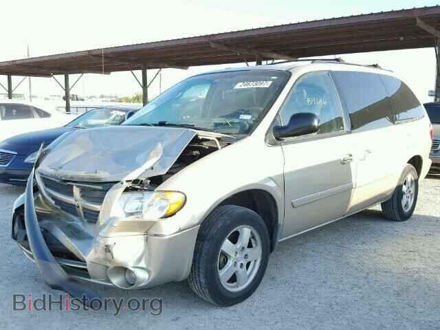 2006 DODGE CARAVAN - VIN: 2D4GP44LX6R664636 - Фото 2