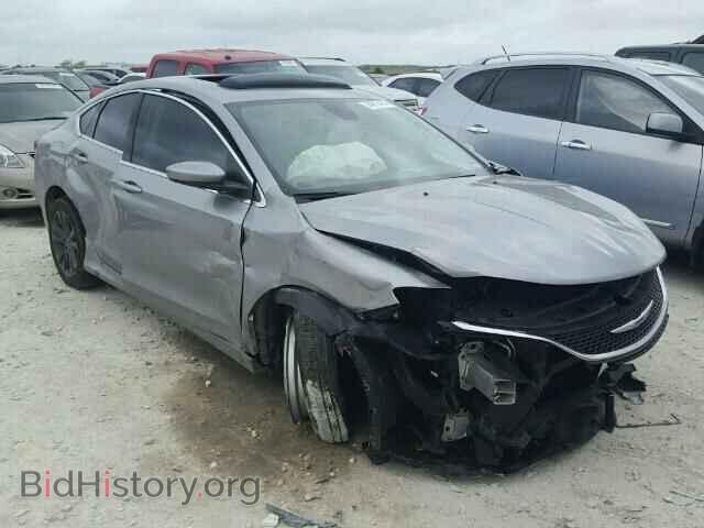 Фотография 1C3CCCAB0GN137625 - CHRYSLER 200 2016