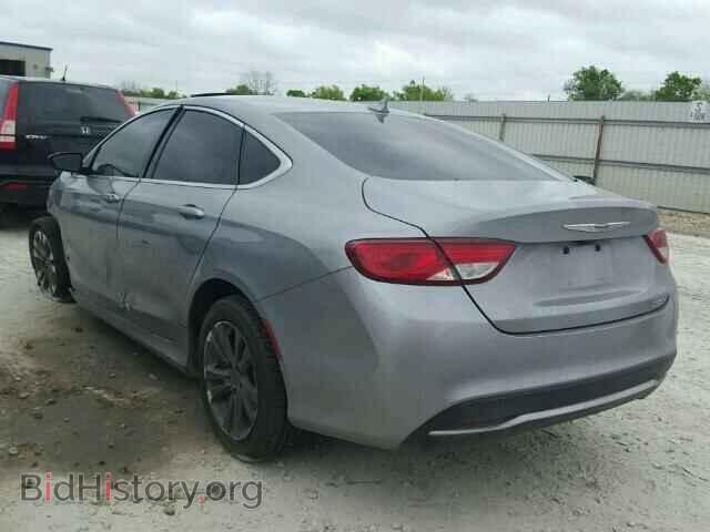2016 CHRYSLER 200 - VIN: 1C3CCCAB0GN137625 - Фото 3