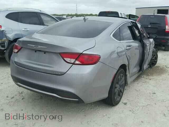 2016 CHRYSLER 200 - VIN: 1C3CCCAB0GN137625 - Фото 4