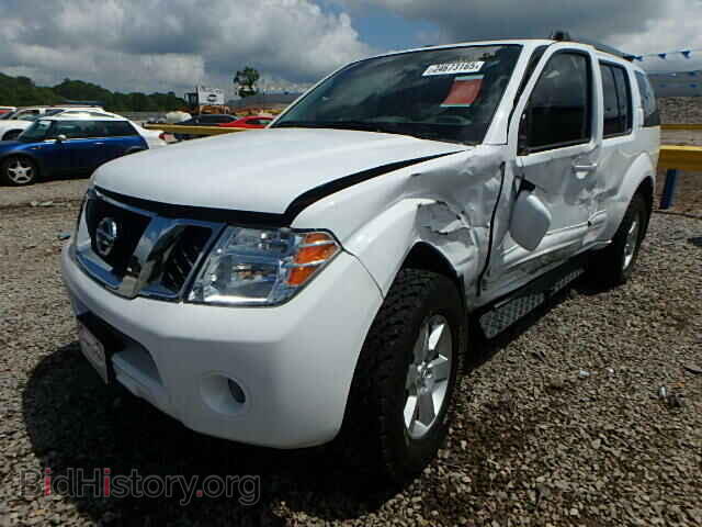 2012 NISSAN PATHFINDER - VIN: 5N1AR1NB2CC621796 - Фото 2