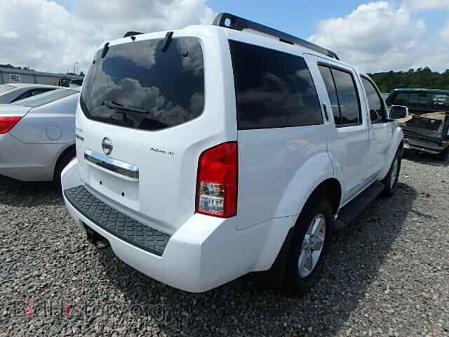2012 NISSAN PATHFINDER - VIN: 5N1AR1NB2CC621796 - Фото 4