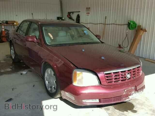 Photo 1G6KF57982U290981 - CADILLAC DEVILLE 2002