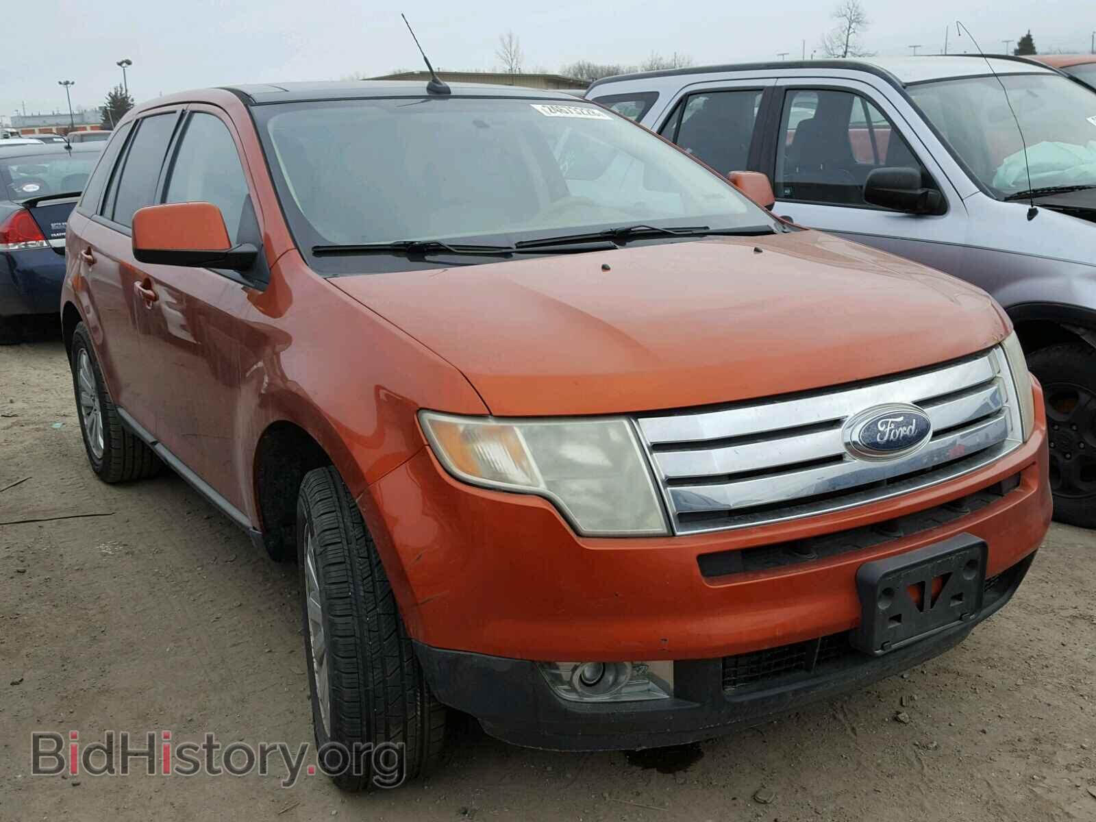 Photo 2FMDK39C97BB60361 - FORD EDGE 2007