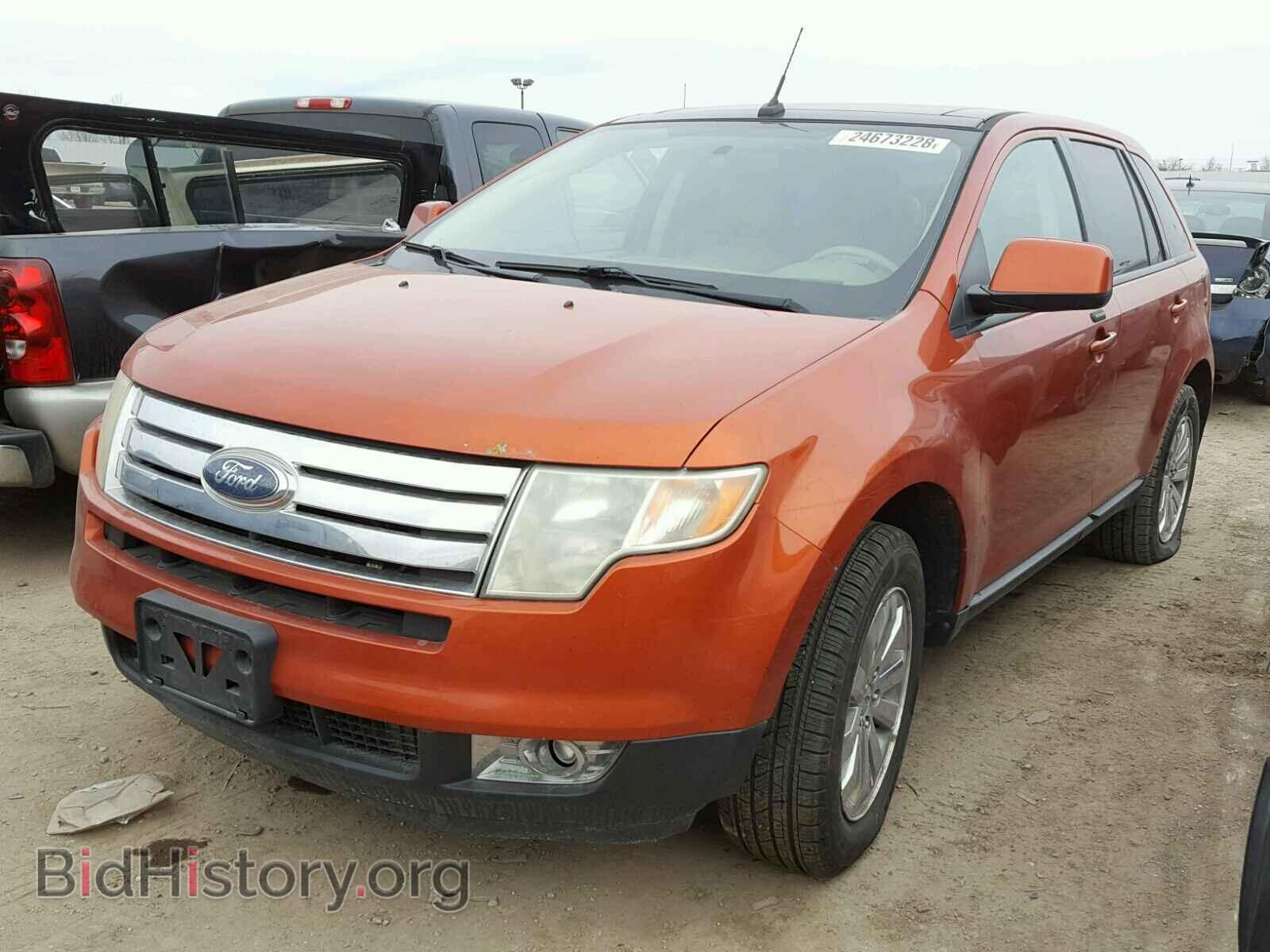 2007 FORD EDGE - VIN: 2FMDK39C97BB60361 - Фото 2
