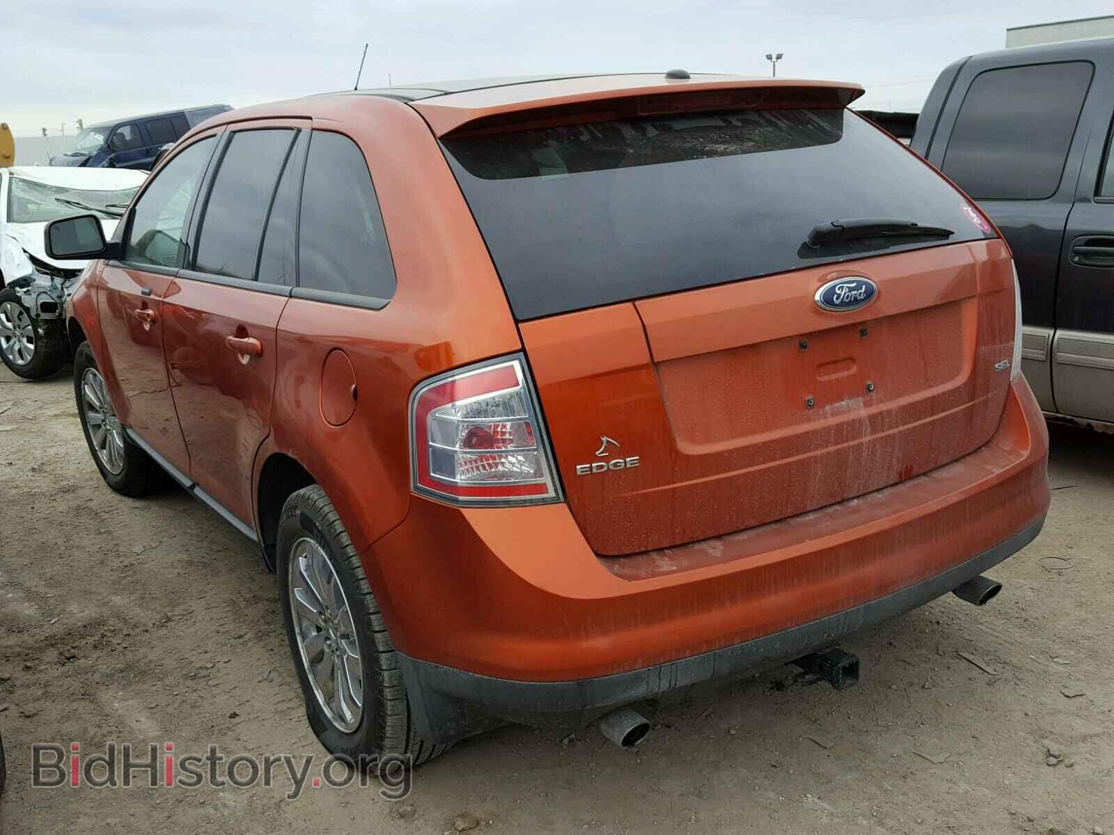 2007 FORD EDGE - VIN: 2FMDK39C97BB60361 - Фото 3