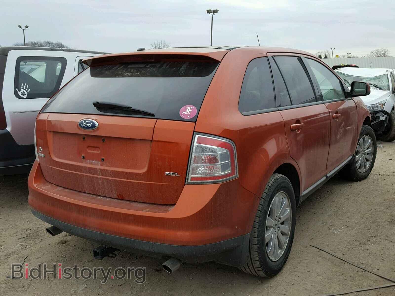 2007 FORD EDGE - VIN: 2FMDK39C97BB60361 - Фото 4