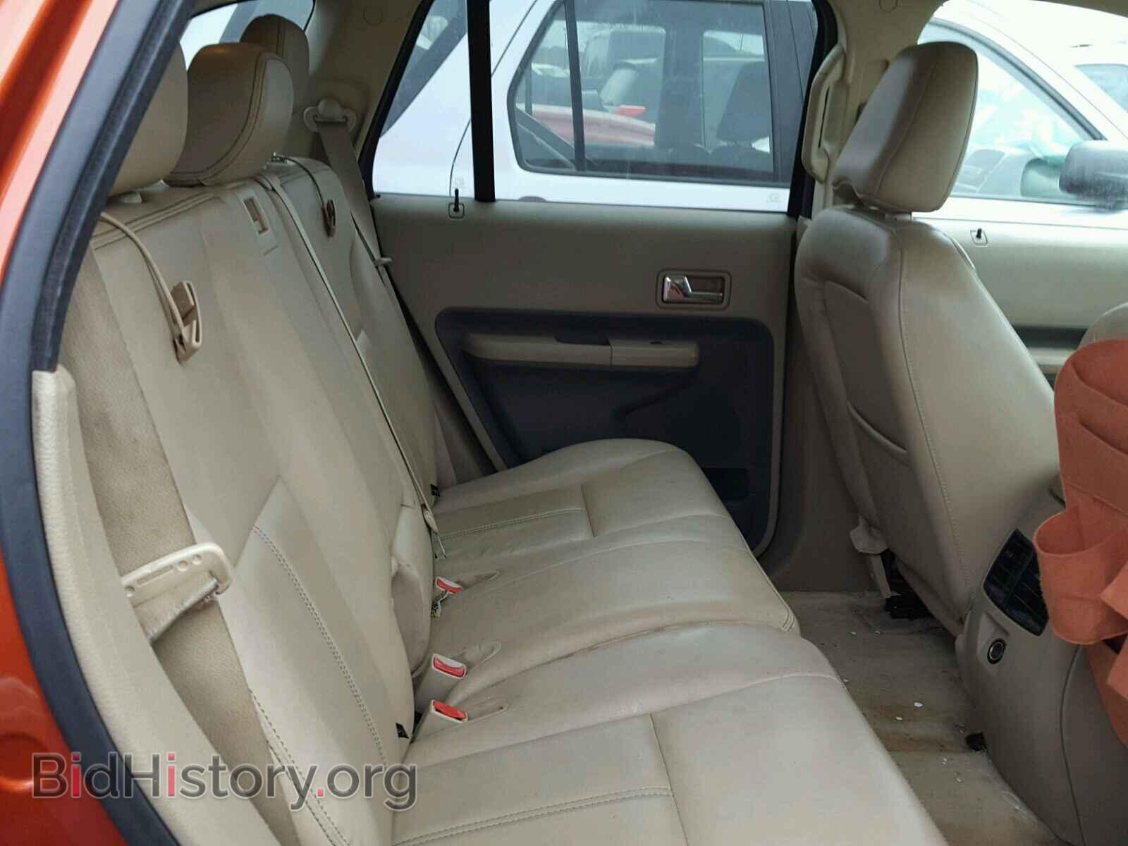 2007 FORD EDGE - VIN: 2FMDK39C97BB60361 - Фото 6
