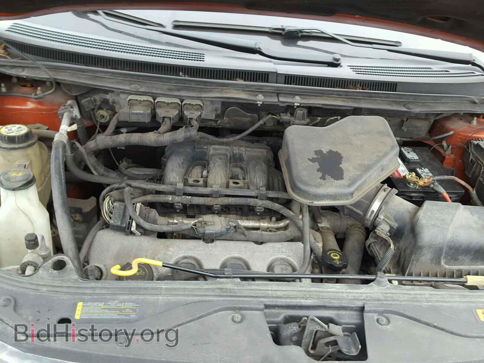 2007 FORD EDGE - VIN: 2FMDK39C97BB60361 - Фото 7