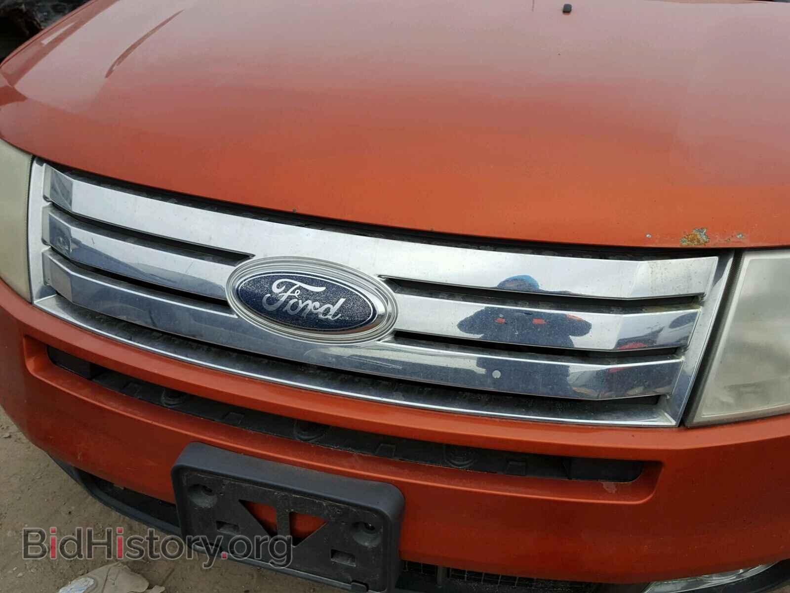 2007 FORD EDGE - VIN: 2FMDK39C97BB60361 - Фото 9