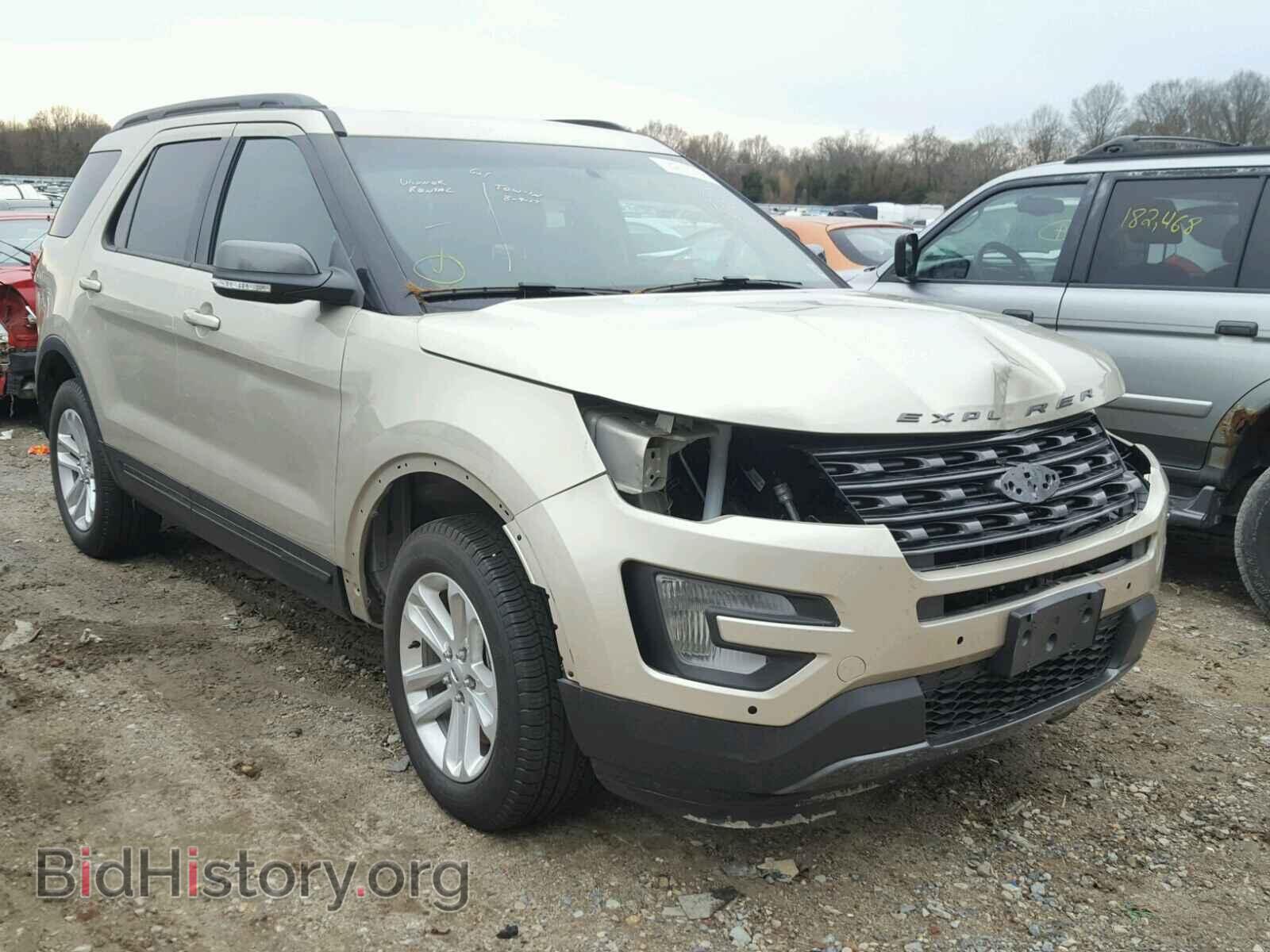 Photo 1FM5K8D85HGB03315 - FORD EXPLORER 2017