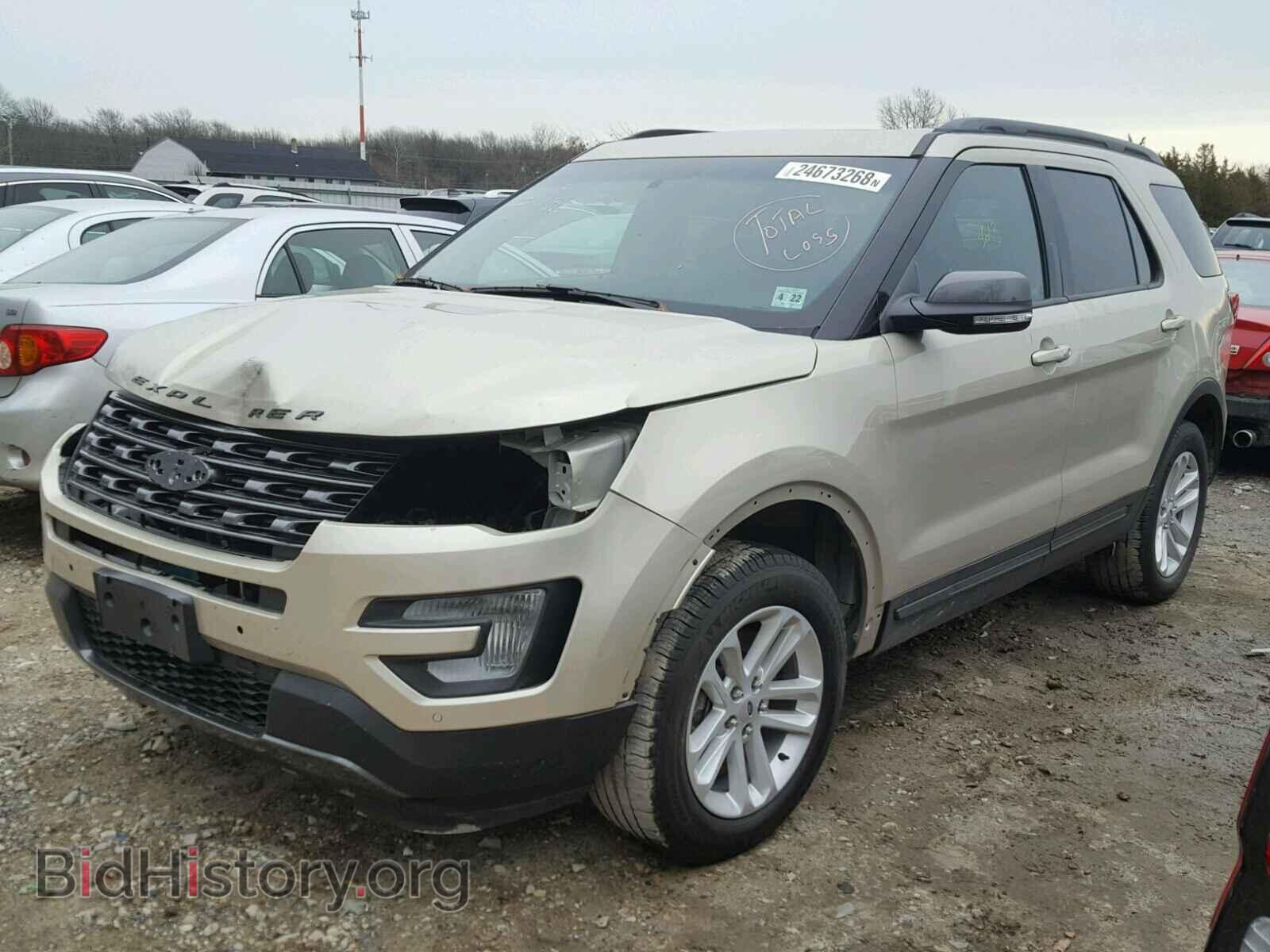 2017 FORD EXPLORER - VIN: 1FM5K8D85HGB03315 - Фото 2