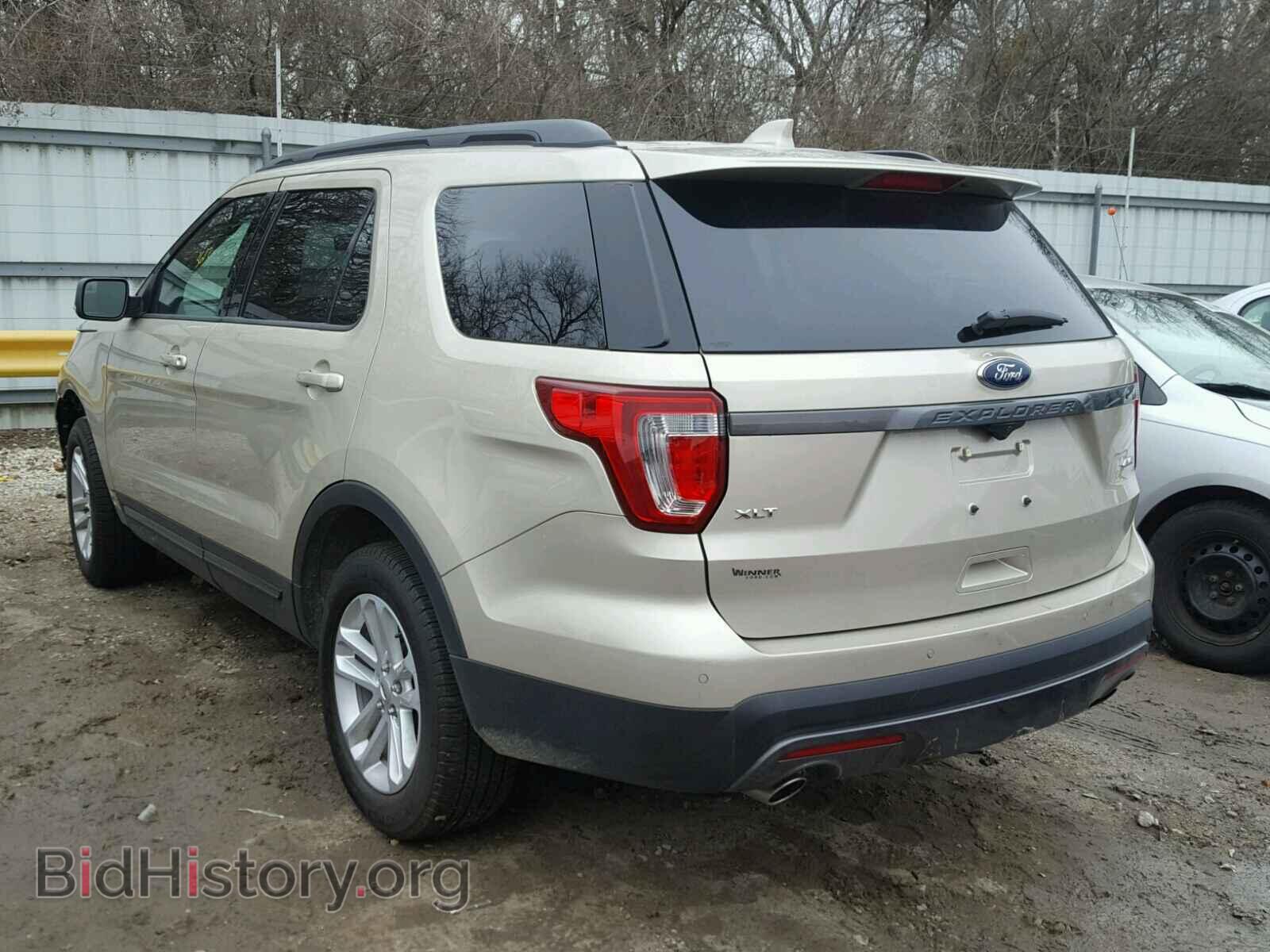 2017 FORD EXPLORER - VIN: 1FM5K8D85HGB03315 - Фото 3