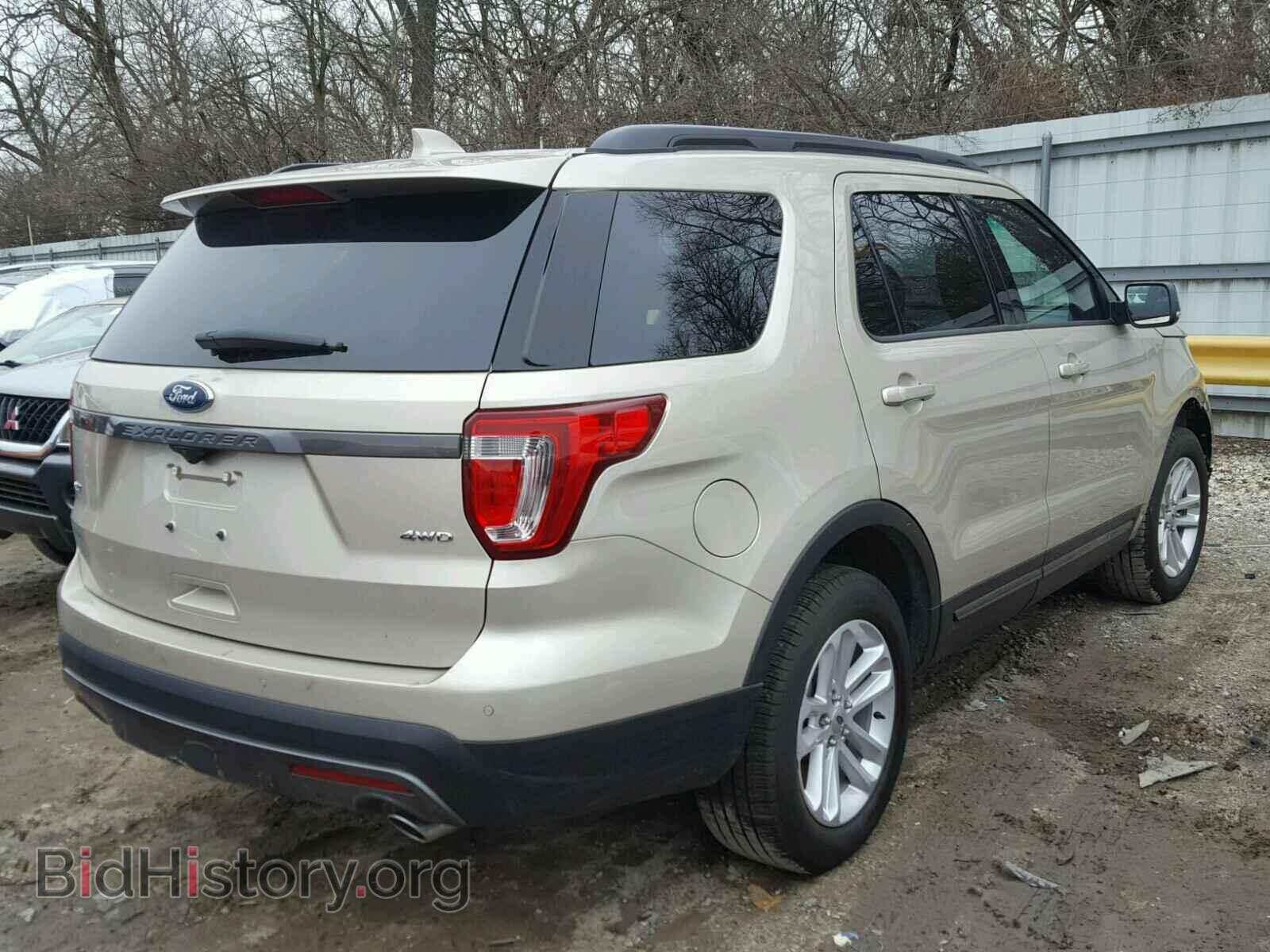 2017 FORD EXPLORER - VIN: 1FM5K8D85HGB03315 - Фото 4