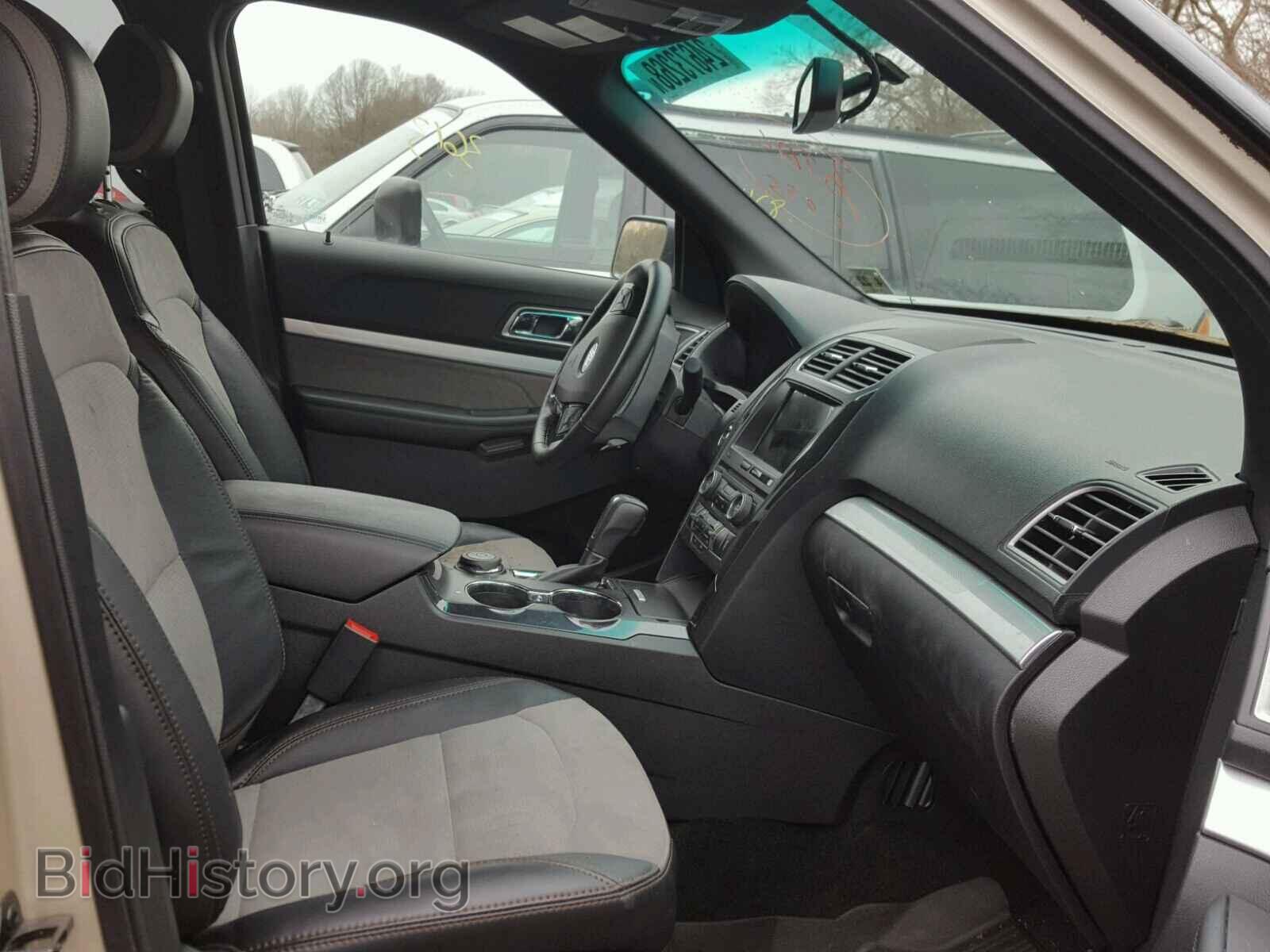 2017 FORD EXPLORER - VIN: 1FM5K8D85HGB03315 - Фото 5