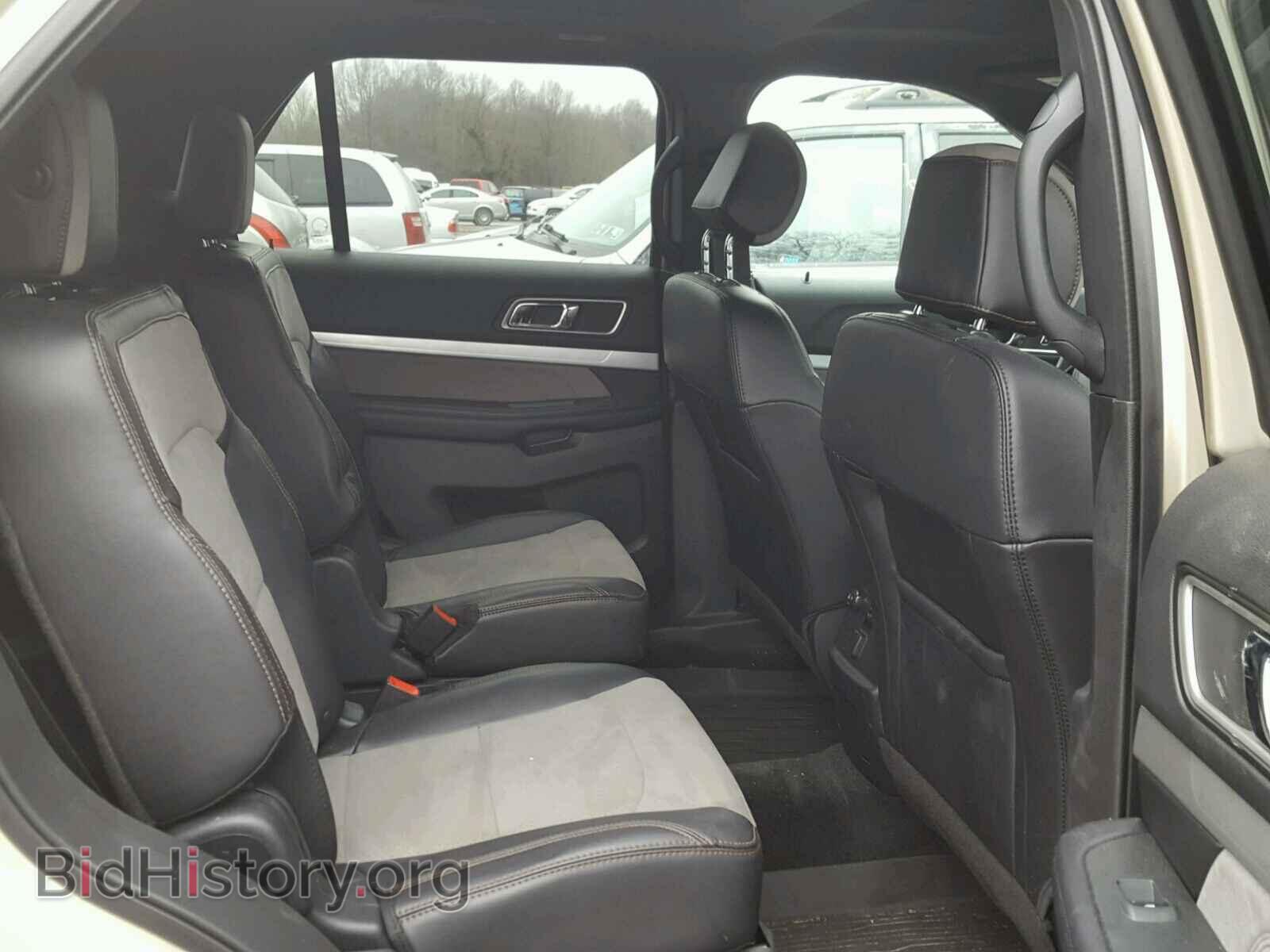 2017 FORD EXPLORER - VIN: 1FM5K8D85HGB03315 - Фото 6