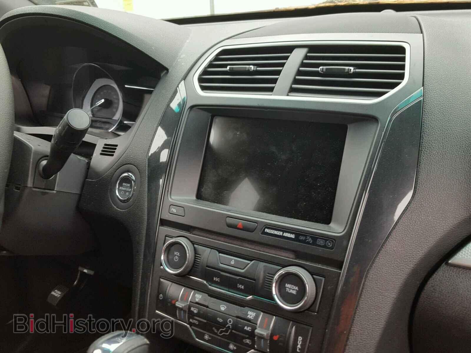 2017 FORD EXPLORER - VIN: 1FM5K8D85HGB03315 - Фото 9