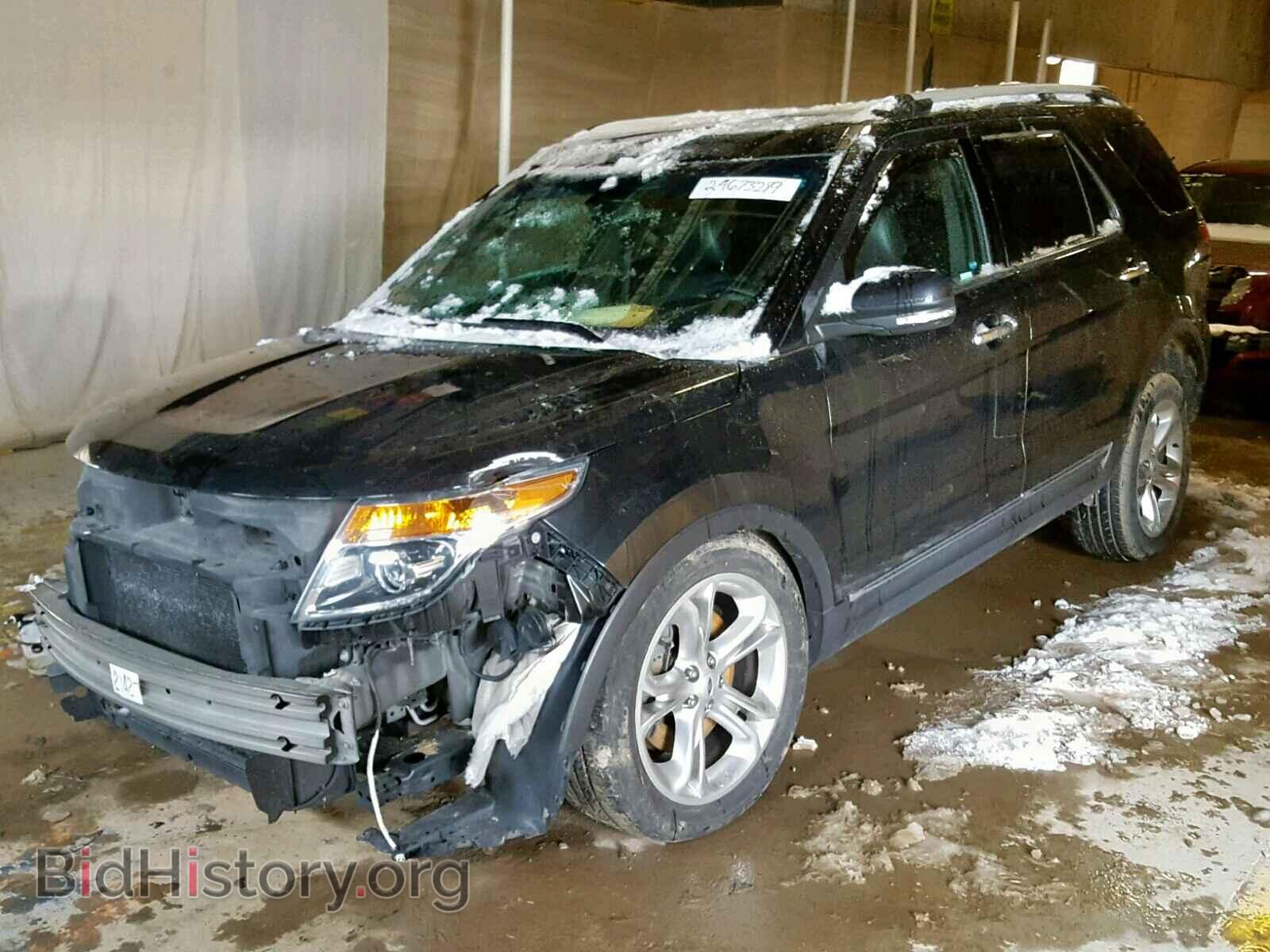2014 FORD EXPLORER L - VIN: 1FM5K8F88EGB90751 - Photo 2