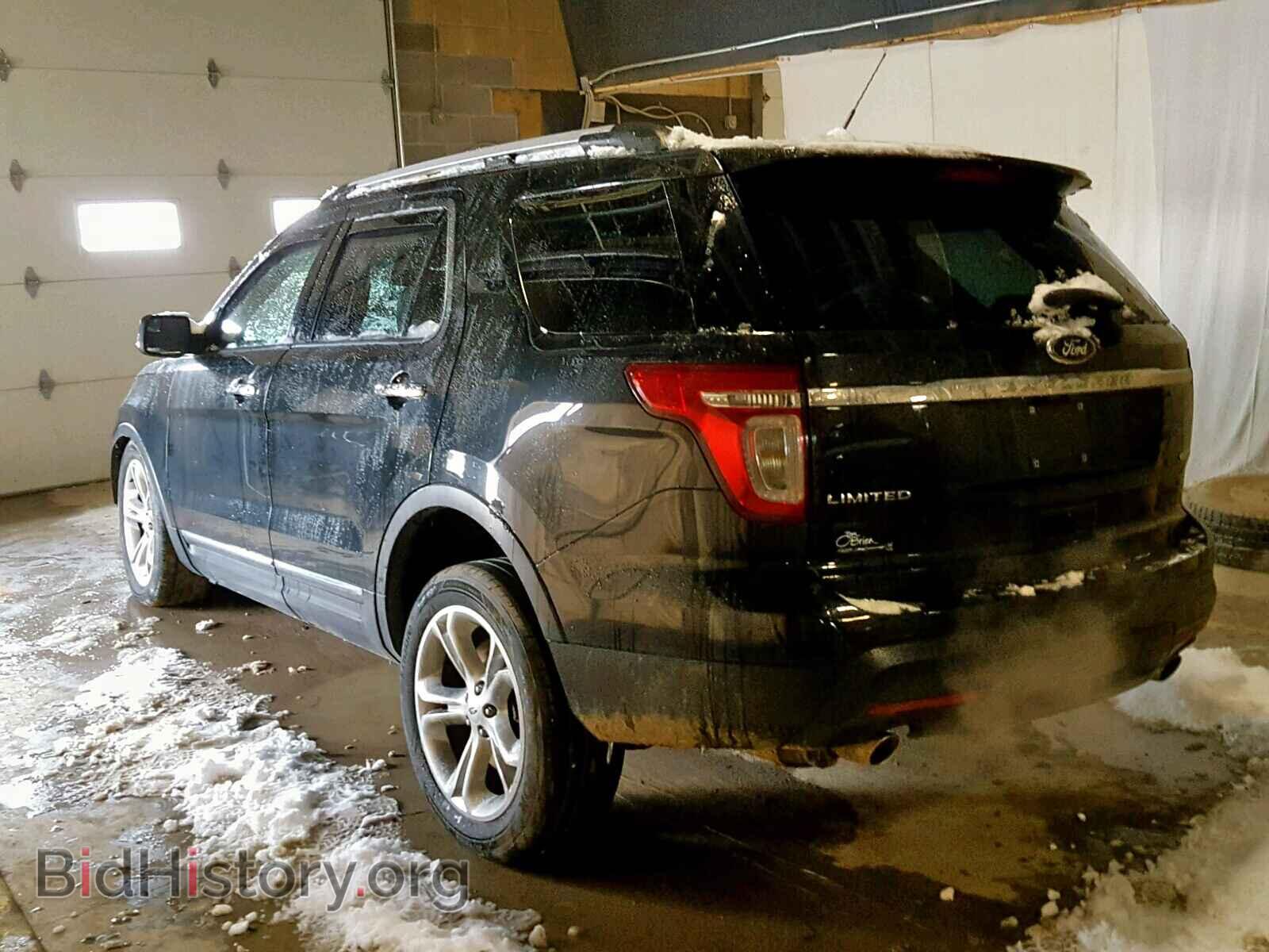 2014 FORD EXPLORER L - VIN: 1FM5K8F88EGB90751 - Photo 3