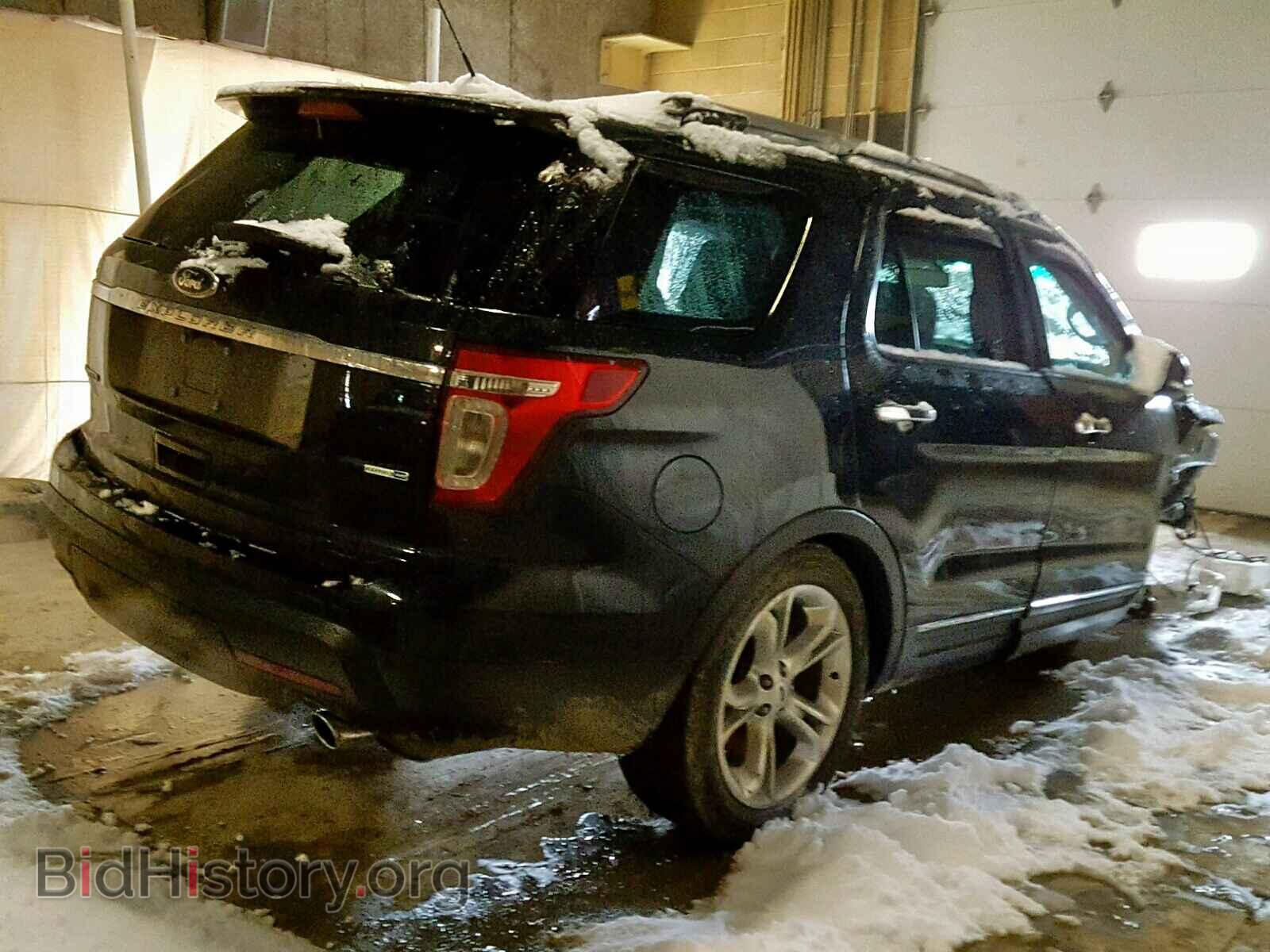 2014 FORD EXPLORER L - VIN: 1FM5K8F88EGB90751 - Photo 4